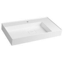 Sapho GODIVA umywalka kompozytowa 83x44cm biały GU083L