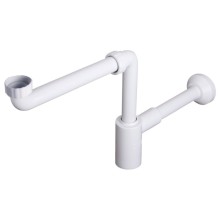Bruckner CRONO Syfon umywalkowy meblowy 5/4" - 32mm biały 151.124.0