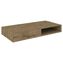 Sapho MORIAN szafka umywalkowa 100x14x48cm dąb lewa MR115