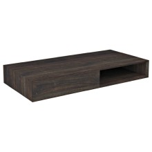 Sapho MORIAN szafka umywalkowa 100x14x48cm dąb czarny lewa MR125