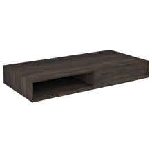 Sapho MORIAN szafka umywalkowa 100x14x48cm dąb czarny prawa MR126