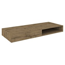 Sapho MORIAN szafka umywalkowa 120x14x48cm dąb lewa MR112