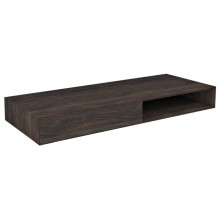 Sapho MORIAN szafka umywalkowa 120x14x48cm dąb czarny lewa MR122
