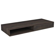 Sapho MORIAN szafka umywalkowa 120x14x48cm dąb czarny prawa MR123