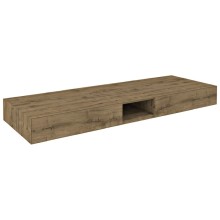 Sapho MORIAN szafka umywalkowa 130x14x48cm dąb MR135
