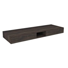 Sapho MORIAN szafka umywalkowa 130x14x48cm dąb czarny MR136