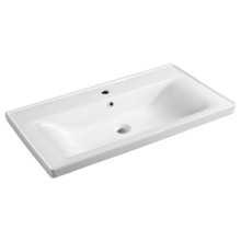 Aqualine SAVA 90 umywalka meblowa 90x46cm biała 2090