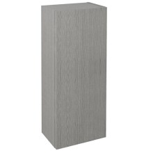 Sapho ESPACE szafka 35x94x22cm 1 drzwiczki lewa/prawa dąb srebrny ESC110-1111