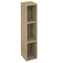 Sapho ESPACE szafka otwarta z półkami 20x94x22cm wiąz Bardini ESC130-1313