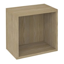 Sapho ESPACE szafka otwarta 35x35x22cm wiąz Bardini ESC150-1313