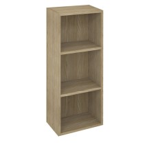 Sapho ESPACE szafka otwarta z półkami 35x94x22cm wiąz Bardini ESC170-1313