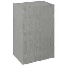 Sapho ESPACE szafka 35x60x22cm 1 drzwiczki lewa/prawa dąb srebrny ESC430-1111