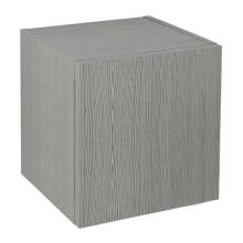 Sapho ESPACE szafka 35x35x32cm 1 drzwi lewa/prawa dąb srebrny ESC730-1111