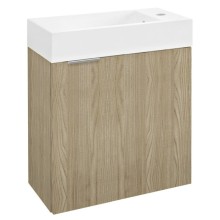 Sapho LATUS IV szafka pod umywalkę 49.5x50x25 cm wiąz Bardini LT410-1313