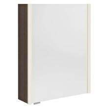 Sapho ALIX szafka z lustrem oświetlenie LED 56x70x17.5cm lewa/prawa sosna rustykalna AX156-0016