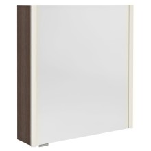 Sapho ALIX szafka z lustrem oświetlenie LED 66x70x17.5cm lewa/prawa sosna rustykalna AX166-0016