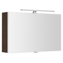 Sapho CLOE szafka z lustrem z oświetleniem LED 80x50x18cm sosna rustykalna CE080-0016