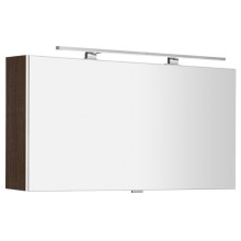 Sapho CLOE szafka z lustrem z oświetleniem LED 100x50x18cm sosna rustykalna CE100-0016