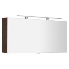 Sapho CLOE szafka z lustrem z oświetleniem LED 120x50x18cm sosna rustykalna CE120-0016