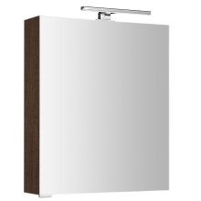 Sapho MIRRÓ szafka z lustrem oświetlenie LED 60x70x16cm lewa/prawa sosna rustykalna MC060-0016