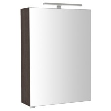 Sapho RIWA szafka z lustrem oświetlenie LED 50x70x17cm sosna rustykalna RIW050-0016