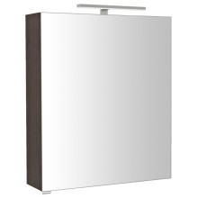 Sapho RIWA szafka z lustrem oświetlenie LED 60x70x17cm sosna rustykalna RIW060-0016