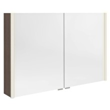 Sapho ALIX szafka z lustrem oświetlenieLED 106x70x17.5cm sosna rustykalna AX106-0016