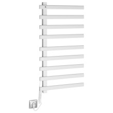 Sapho ELCOR elektryczna suszarka na ręczniki 480x920x50mm 128W biały mat EB450
