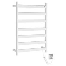 Sapho ELIAS Elektryczna suszarka na ręczniki 490x730x110mm 105W biały mat EB540