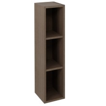 Sapho ESPACE szafka otwarta z półkami 20x94x22cm sosna rustyk ESC130-1616