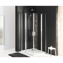 Gelco ONE kabina prysznicowa 1100x1100mm wariant L/P wejście z rogu GO4811GO4811