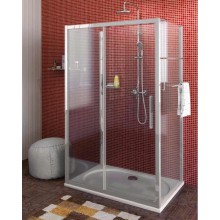 Polysan LUCIS LINE kabina prysznicowa trójścienna 1300x900x900mm wariant L/P DL1315DL3415DL3415