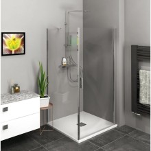 Polysan Zoom Line prostokątna kabina narožna 900x900mm wariant L/P ZL1290ZL3290