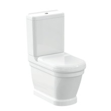 CREAVIT ANTIK kompakt WC odpływ pionowy/poziomy biały WCSET08-ANTIK