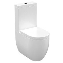 Kerasan FLO kompakt WC odpływ poziomy/pionowy biały WCSET11-FLO
