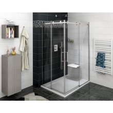 Gelco DRAGON prostokątna kabina prysznicowa 900x1200mm wariant L/Pwejście z rogu GD4290GD4212