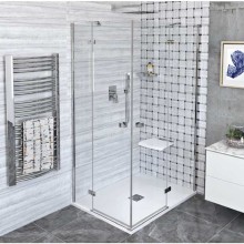 Polysan FORTIS LINE kabina prysznicowa 800x900 mm wejście z rogu FL1080LFL1090R