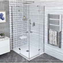 Polysan FORTIS LINE kabina prysznicowa 1200x900 mm wejście z rogu FL1012LFL1090R