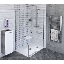 Polysan FORTIS LINE kabina prysznicowa 1100x900 mm prawa FL1011RFL3590