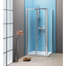 Polysan EASY LINE kabina prysznicowa 1000x800mm drzwi składane L/Rszkło czyste EL1910EL3215