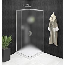 Gelco SIGMA SIMPLY kabina prysznicowa 900x900 mm wejście z rogu szkło Brick GS2490GS2490