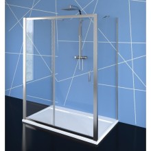 Polysan EASY LINE kabina prysznicowa trójścienna 1500x800mm wariant L/P szkło czyste EL1515EL3215EL3215