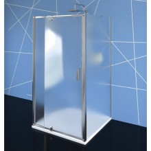Polysan EASY LINE kabina prysznicowa trójścienna 800-900x800mm drzwi obrotoweL/P szkło Brick EL1638EL3238EL3238