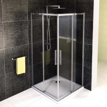 Polysan ALTIS LINE kabina prysznicowa 800x800 mm wejście z rogu szkło czyste AL1580CAL1580C