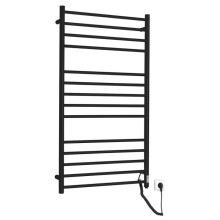 Sapho REDONDO elektryczna suszarka na ręczniki 630x1160 mm130 W czarny ER230BT