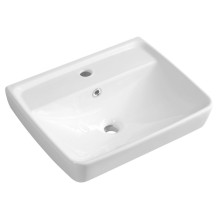 Aqualine DURU umywalka ceramiczna 50x40cm biały TU0350
