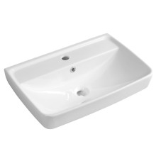 Aqualine DURU umywalka ceramiczna 60x40cm biały TU0351