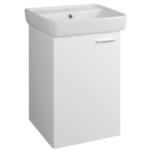 Aqualine ZOJA szafka umywalkowa 41.5x63x37.6cm biała 56372