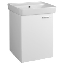 Aqualine ZOJA szafka umywalkowa 50.5x63x371cm biała 56373