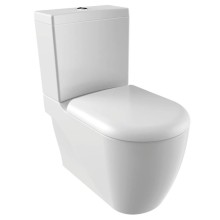 CREAVIT GRANDE kompakt WC XL odpływ poziomy/pionowy biały GR360